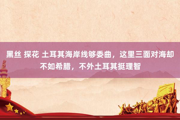 黑丝 探花 土耳其海岸线够委曲，这里三面对海却不如希腊，不外土耳其挺理智